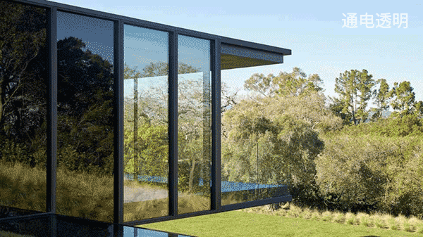 調光玻璃應用